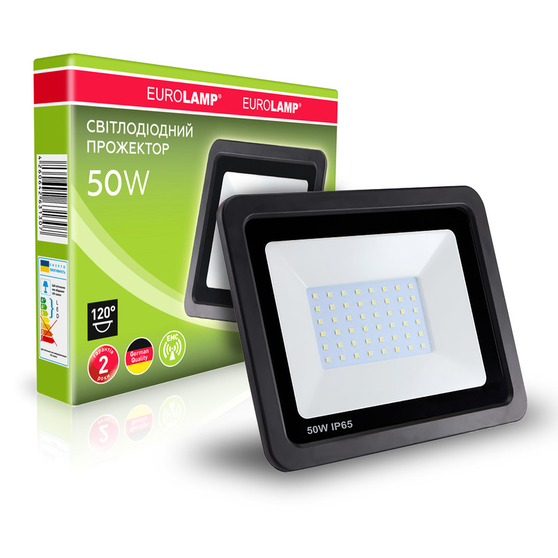 Прожектор світлодіодний EUROLAMP (4260642631307)